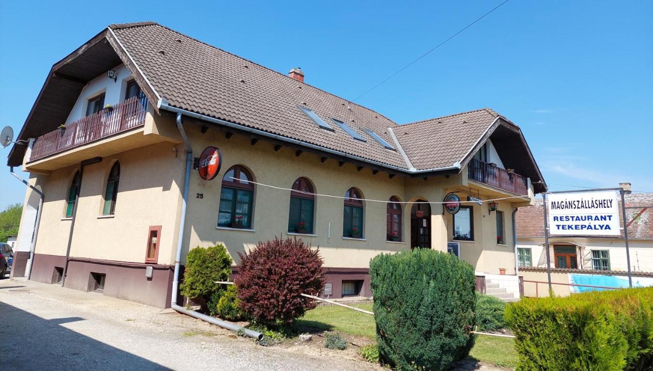 Bed and Breakfast Teke Panzió Körmend Exterior foto